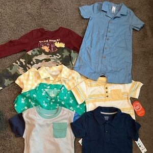 2T boy clothes brand new